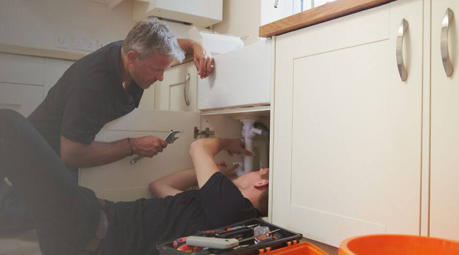 Professional burst pipe repair services in Bristow, IN